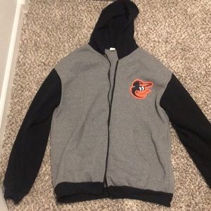 Orioles jacket, adult XL